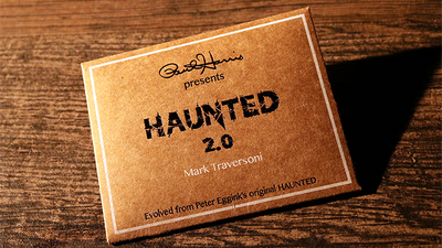 Paul Harris Presents Haunted 2.0 by Mark Traversoni and Peter Eggink - Mystique Factory