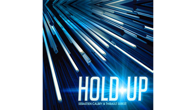 HOLD UP Red (Gimmick and Online Instructions) by Sebastien Calbry