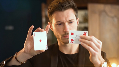 HOLD UP Blue (Gimmick and Online Instructions) by Sebastien Calbry