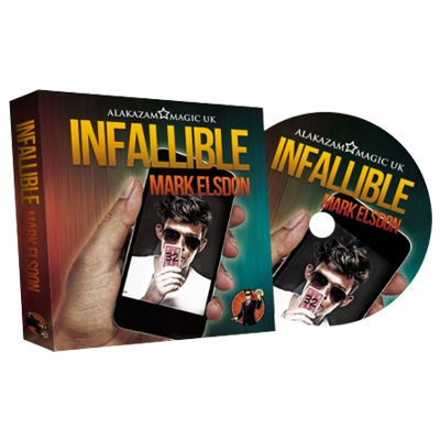 Infallible (DVD and Gimmick) by Mark Elsdon and Alakazam Magic