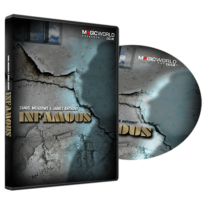 Infamous (DVD & Gimmicks) by Daniel Meadows & James Anthony