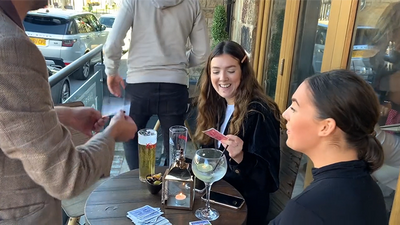 instaCAAN RED (Gimmicks and Online Instruction) by Joel Dickenson