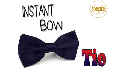 Instant Bow Tie (Blue) by Sorcier Magic