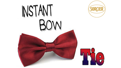 Instant Bow Tie (Red) by Sorcier Magic