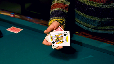 Into thin Air 2 RED (DVD and Gimmick) by Sultan Orazaly