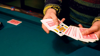 Into thin Air 2 BLUE (DVD and Gimmick) by Sultan Orazaly