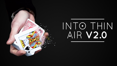 Into thin Air 2 RED (DVD and Gimmick) by Sultan Orazaly