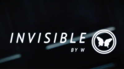 Invisible (DVD and Gimmicks) by W - Mystique Factory
