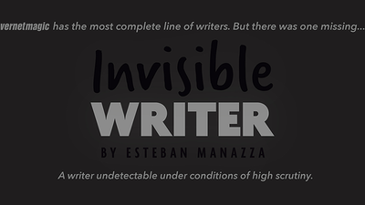 Invisible Writer (Grease Lead) by Vernet