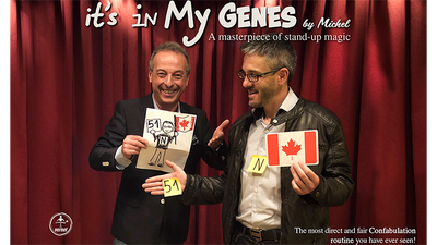 It's in My Genes (Gimmicks and Online Instructions) by Michel