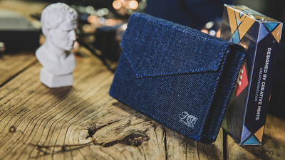 Playing Card Jean Bag by TCC