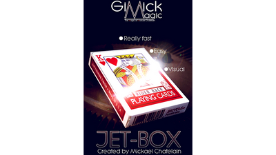 JET-BOX (Red) by Mickael Chatelain