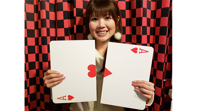 JUMBO Split Card by Syouma