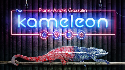 The Kameleon (Gimmicks and Online Instructions) by Pierre-André