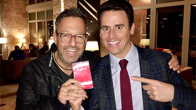 SvenPad® KoD Memo Pad (Red, Single)