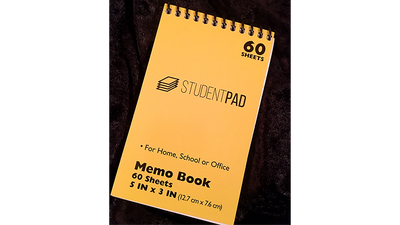 SvenPad® KoD Memo Pad NEW (Yellow, Single)