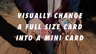 Micro Red (Gimmick and Online Instructions) by Alchemy Insiders