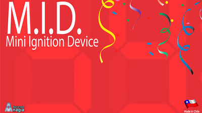 M.I.D. Mini Ignition Device (Gimmicks and Online Instructions) by Aprendemagia