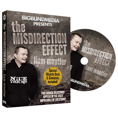The Misdirection Effect (DVD and Gimmick) by Liam Montier and Big Blind Media