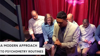 Multisensory Bags (Gimmicks and Online Instructions) by Luca Volpe and Alan Wong