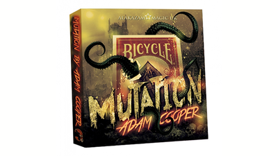 Mutation (DVD and Gimmicks) by Adam Cooper - Mystique Factory