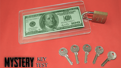 Mystery Key Test by Amazo Magic - Mystique Factory