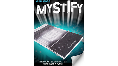 Mystify (Gimmicks and Online Instructions) by Vinny Sagoo - Mystique Factory
