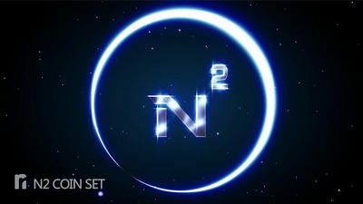 N2 Coin Set (Dollar) by N2G Magic - Mystique Factory