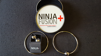 Ninja+ Fusion Black Chrome (With Online Instructions) by Matthew Garrett & Brian Caswell