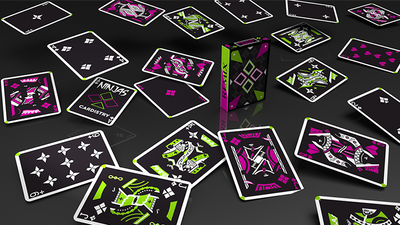 Limited Edition Cardistry Ninjas Remix by De'vo