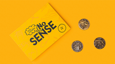 No Sense (Gimmicks and Online Instructions) by Kyle Littleton - Mystique Factory