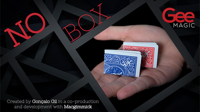 NO BOX by Gonçalo Gil and MacGimmick - Mystique Factory