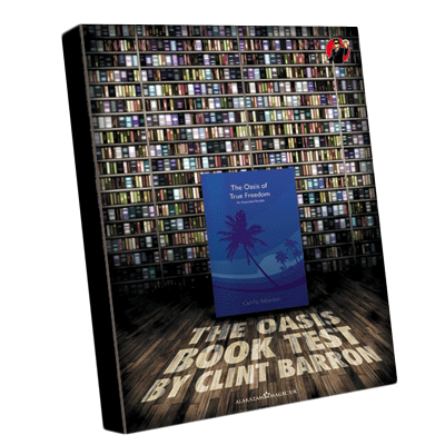 Oasis (DVD and Gimmick) by Clint Barron and Alakazam Magic 
