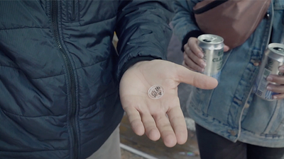 Omni Coin UK (DVD and Gimmicks) by SansMinds Creative Lab