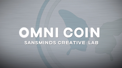 Omni Coin UK (DVD and Gimmicks) by SansMinds Creative Lab