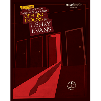 Opening Doors by Henry Evans & Vernet - Mystique Factory