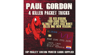 Paul Gordon's 4 Killer Packet Tricks Vol. 1