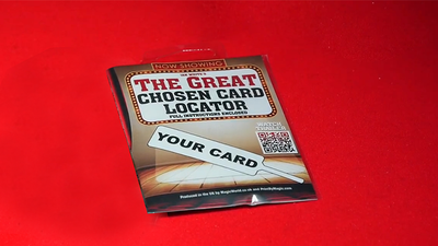 The Great Chosen Card Locator QH by MagicWorld
