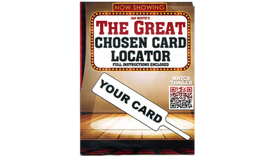 The Great Chosen Card Locator QH by MagicWorld