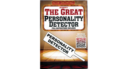 The Great Personality Detector Paddle by MagicWorld and Ian White