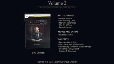 Paper Cuts Volume 2 by Armando Lucero