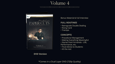 Paper Cuts Secret Volume 4 by Armando Lucero