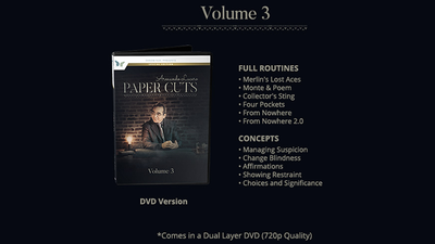 Paper Cuts Volume 3 by Armando Lucero