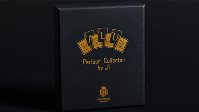 Parlour Collector RED by JT and BOCOPO Magic