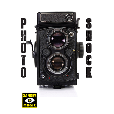 PHOTO SHOCK (DVD+GIMMICK) by Jay Sankey - Mystique Factory