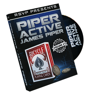 Piperactive Vol 1 by James Piper and RSVP Magic 
