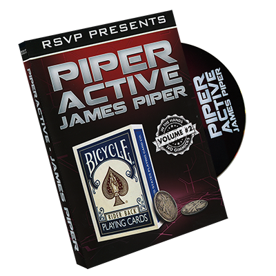 Piperactive Vol 2 by James Piper and RSVP Magic 