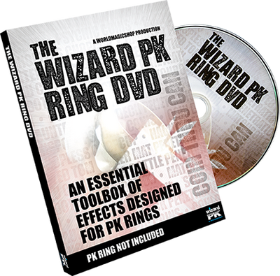 Wizard PK Ring DVD