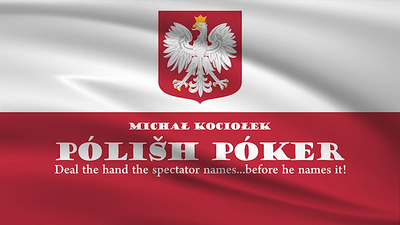Polish Poker (Gimmicks and Online Instructions) by Michal Kociolek