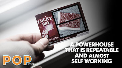 POP by Steve Rowe - Mystique Factory